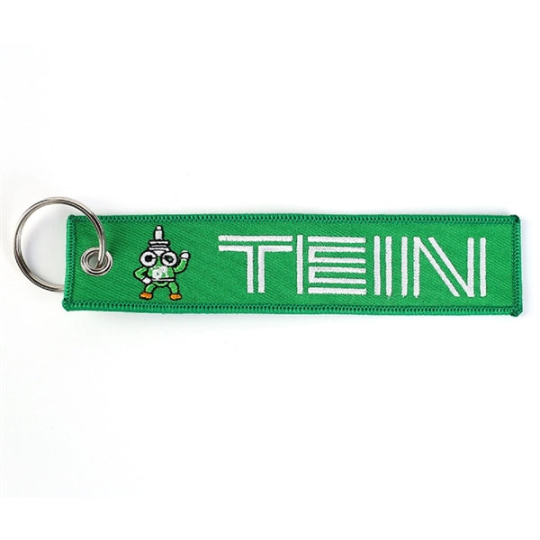 Embroidery Keychain Customized Label Logo Clothes Bag Tag