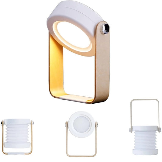 Foldable Led Night Light Reading Lamp Portable Lantern