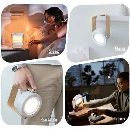 Foldable Led Night Light Reading Lamp Portable Lantern