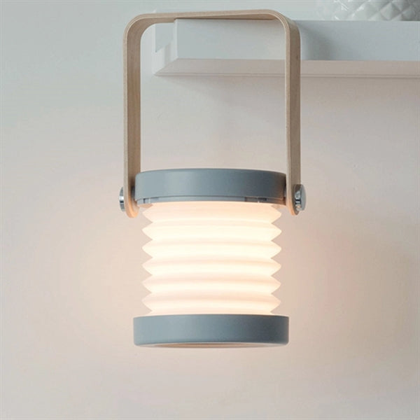 Foldable Led Night Light Reading Lamp Portable Lantern