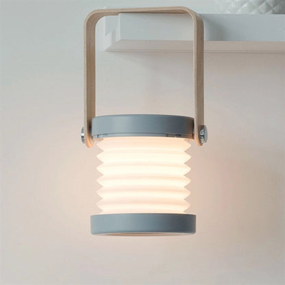 Foldable Led Night Light Reading Lamp Portable Lantern