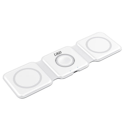 15W 3 In 1 Magnetic Wireless Charger