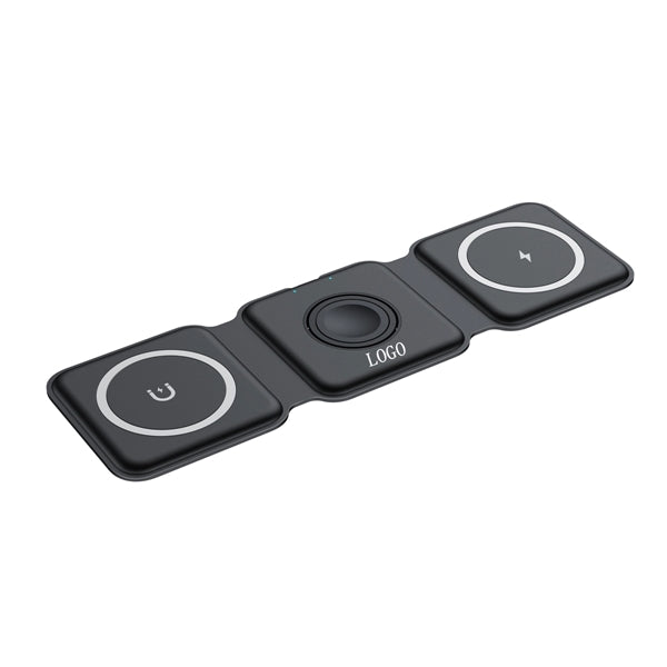 15W 3 In 1 Magnetic Wireless Charger