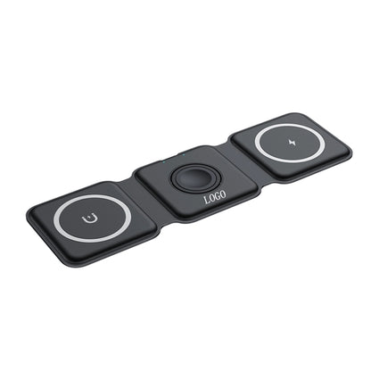 15W 3 In 1 Magnetic Wireless Charger