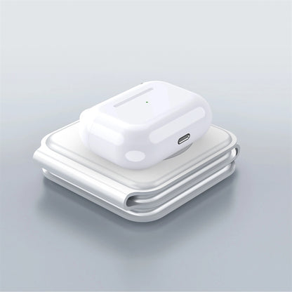 15W 3 In 1 Magnetic Wireless Charger