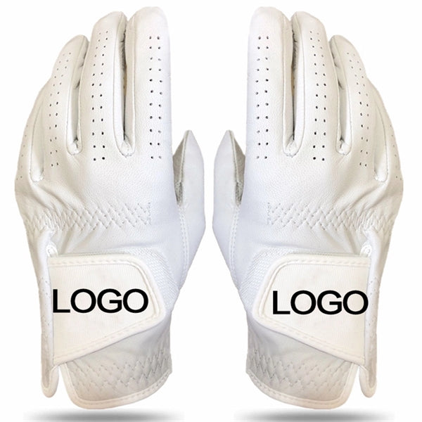 Soft Leather Golf Gloves