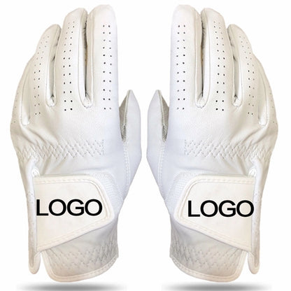 Soft Leather Golf Gloves