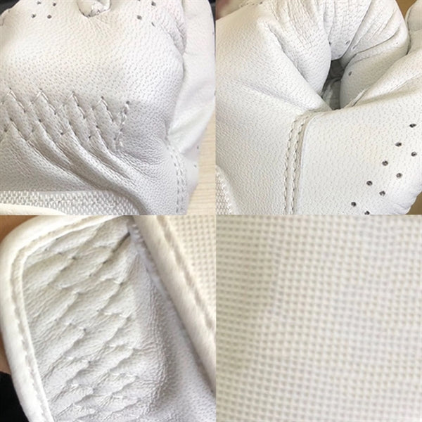 Soft Leather Golf Gloves