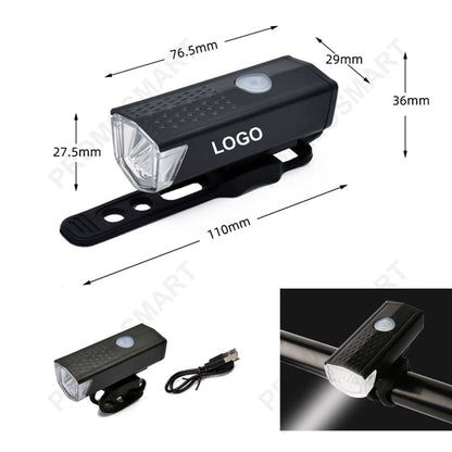 Ipx4 Rechargeable Bicycle Front Light