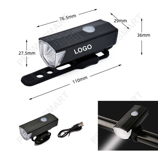Ipx4 Rechargeable Bicycle Front Light