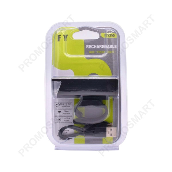 Ipx4 Rechargeable Bicycle Front Light