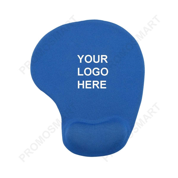 Mouse Pad With Wrist Support Gel Cushion