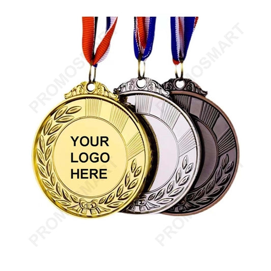 Custom Blank Gold Plated Award Metal
