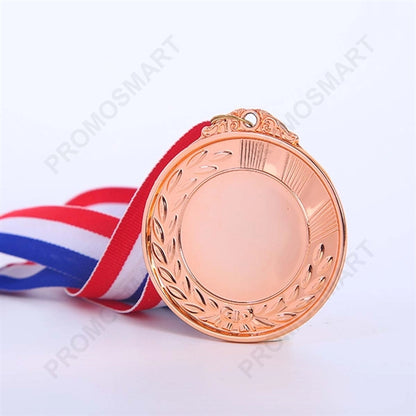 Custom Blank Gold Plated Award Metal