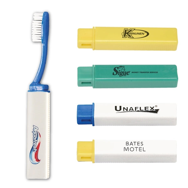 Clearance! Travel Toothbrush With Sleeve