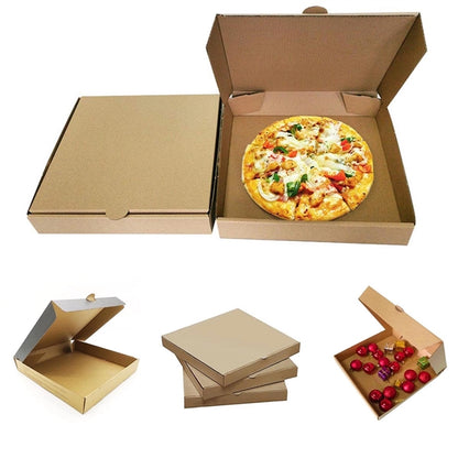 Premium Kraft Pizza Boxes