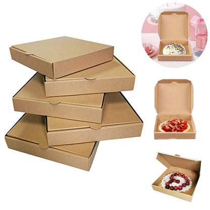 Premium Kraft Pizza Boxes