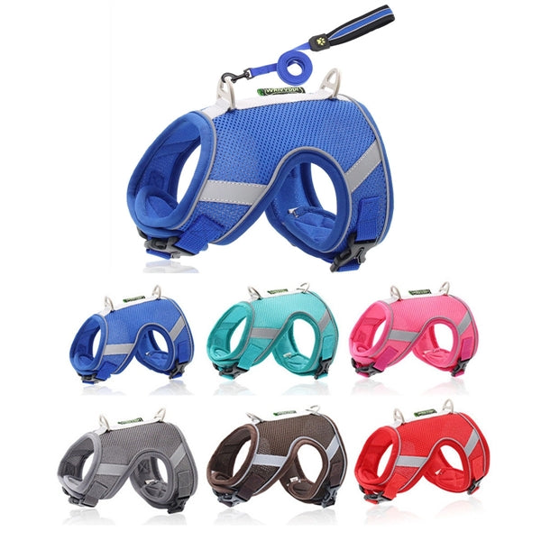 Mesh Reflective Dog Vest