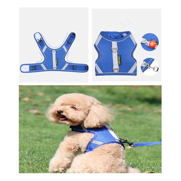 Mesh Reflective Dog Vest