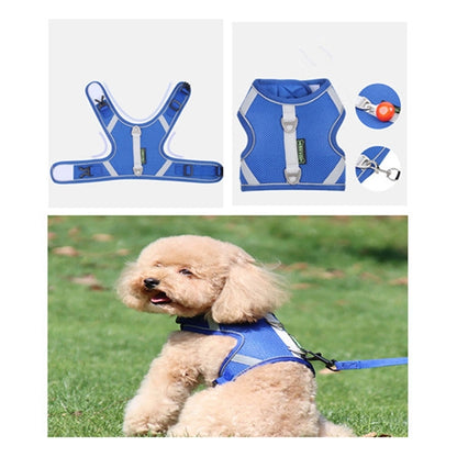 Mesh Reflective Dog Vest