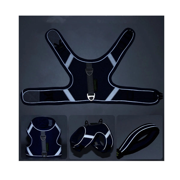 Mesh Reflective Dog Vest