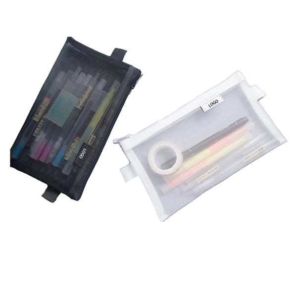 School Mesh Pencil Pouch
