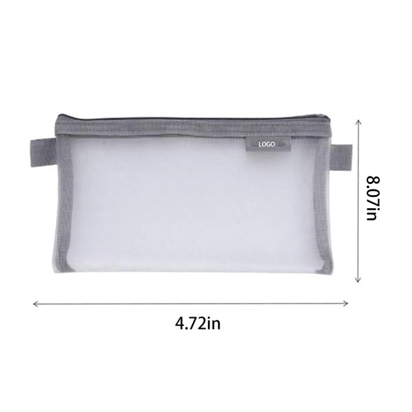 School Mesh Pencil Pouch
