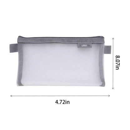 School Mesh Pencil Pouch