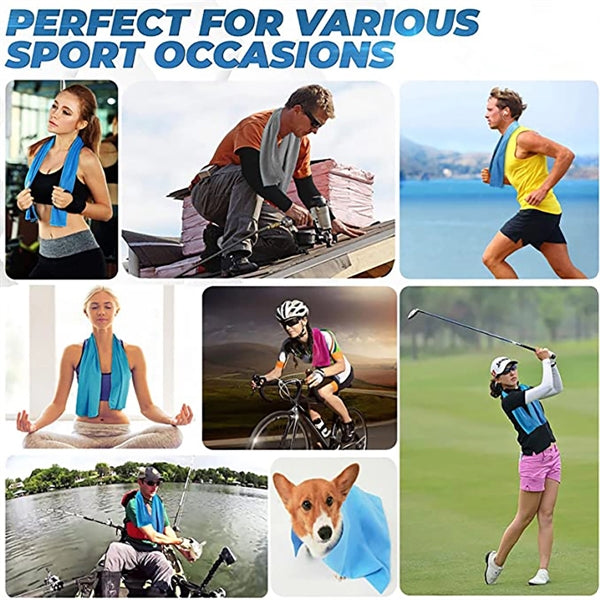 Cooling Towels For Yoga Sport Running 39.4"X11.8"