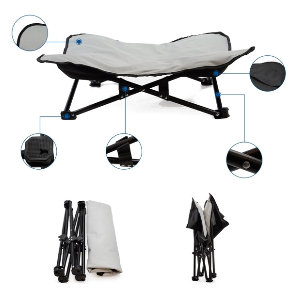 Large Elevated Folding Pet Bed Cot