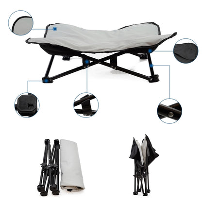 Large Elevated Folding Pet Bed Cot