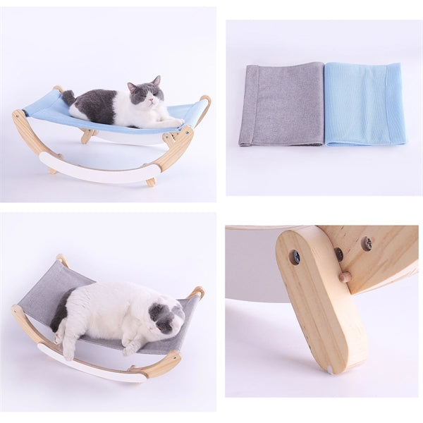 Hammock New Moon Cat Bed Swing Chair