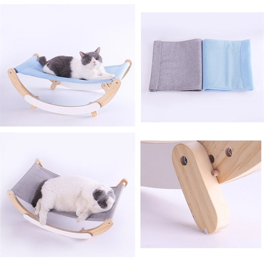 Hammock New Moon Cat Bed Swing Chair