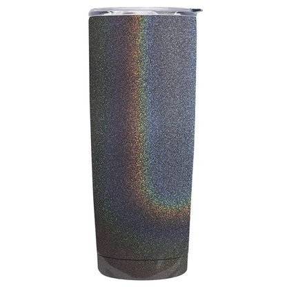 20 oz Iridescent Pipette Stainless Steel Tumber