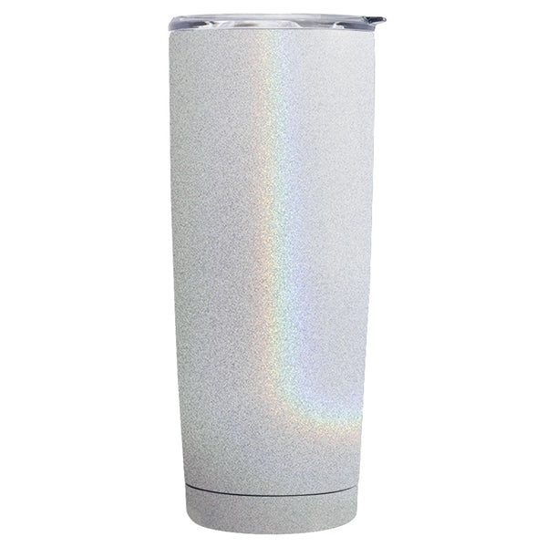 20 oz Iridescent Pipette Stainless Steel Tumber