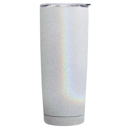 20 oz Iridescent Pipette Stainless Steel Tumber