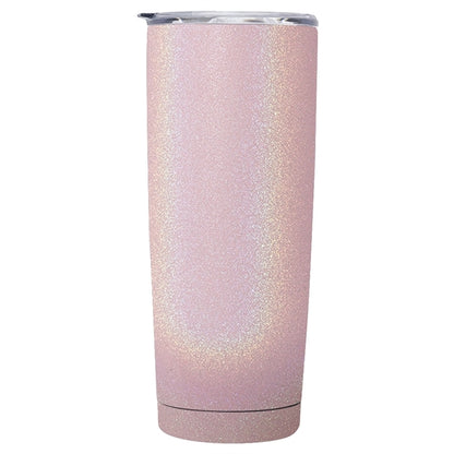20 oz Iridescent Pipette Stainless Steel Tumber