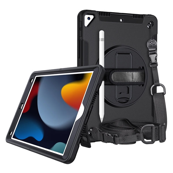iPad 10.2" 2019 Rugged Shoulder Strap Case