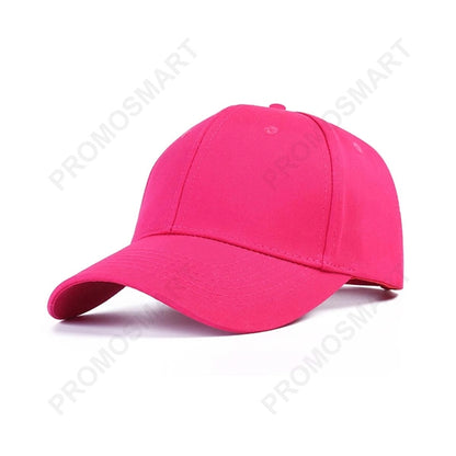 Solid Color Baseball Cap
