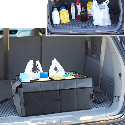 Collapsible Car Trunk Storage Organizer