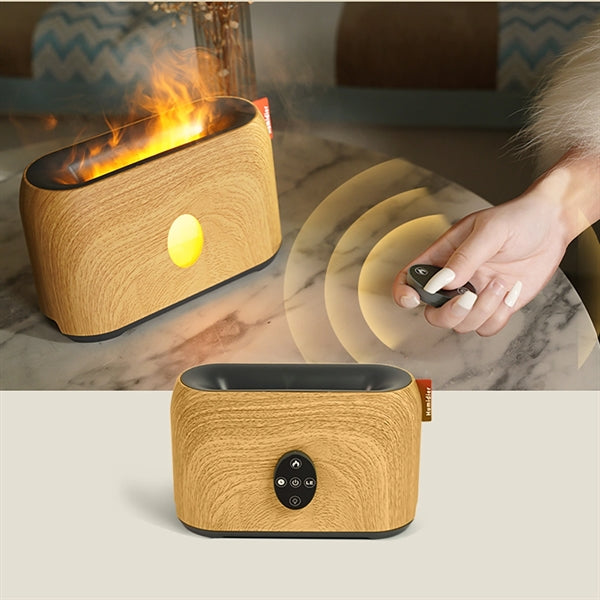Flame Humidifier Essential Oil Diffuser