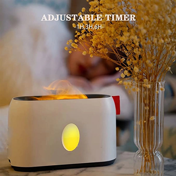 Flame Humidifier Essential Oil Diffuser