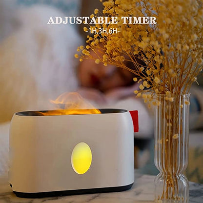 Flame Humidifier Essential Oil Diffuser