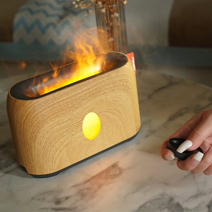 Flame Humidifier Essential Oil Diffuser
