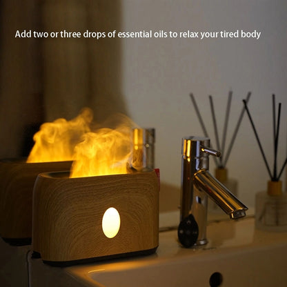 Flame Humidifier Essential Oil Diffuser