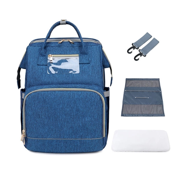 3 Insulated Bottle Warmer Diaper Bag With Usb Charge Port