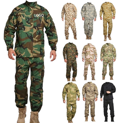 Tactical Uniform Jacket & Pants Suit