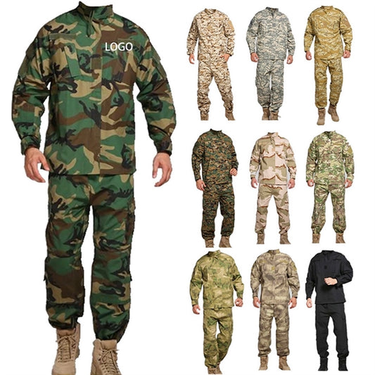 Tactical Uniform Jacket & Pants Suit