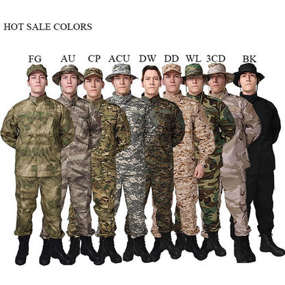 Tactical Uniform Jacket & Pants Suit