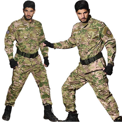 Tactical Uniform Jacket & Pants Suit